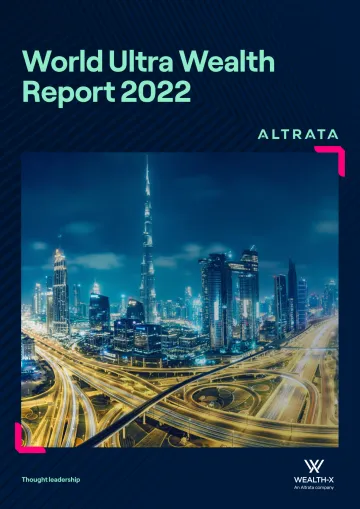 Wealthx-2022年世界超级财富报告(英)-2022-33页