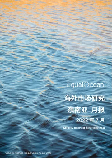 海外市场研究-东南亚月报2022.07完整-26页-WN8