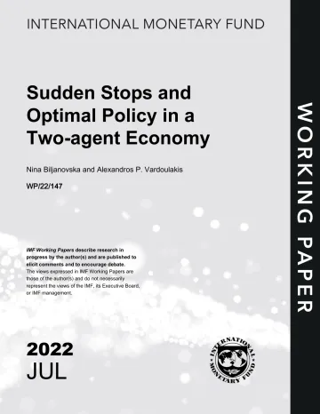IMF-两主体经济中的突然停止与最优政策（英）-2022.7-54页