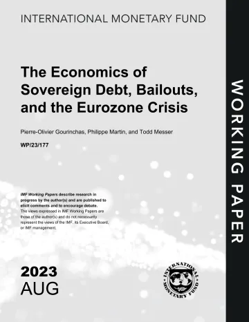 IMF-主权债务经济学、救助与欧元区危机(英)-2023.8-78页