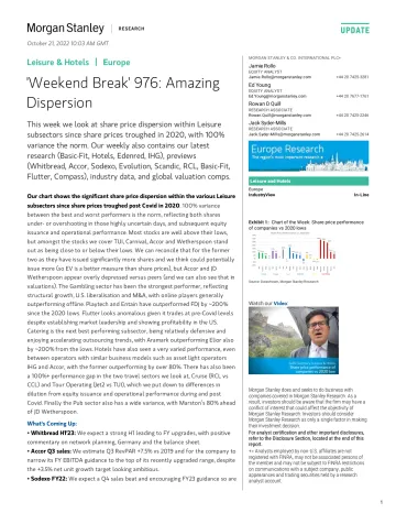 2022-10-21-Morgan Stanley-Leisure Hotels Weekend Break 976 Amazing Dispersion-98830242