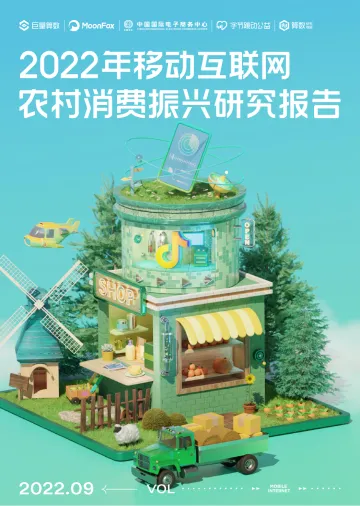 2022年移动互联网农村消费振兴研究报告-50页