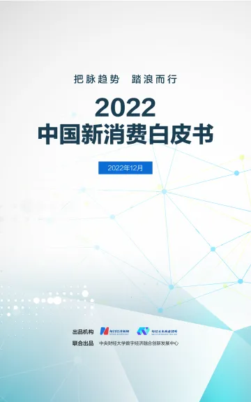 2022年中国新消费白皮书-36页