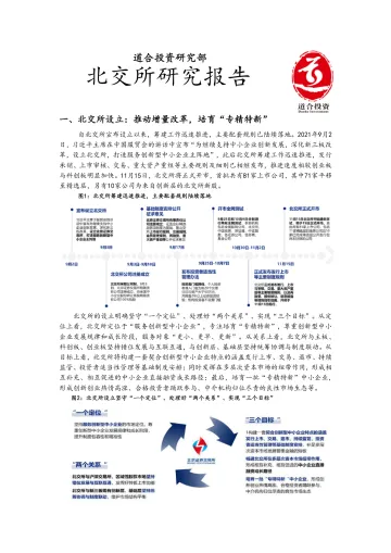 北交所研究报告
