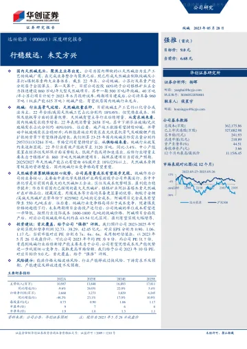 华创证券-远兴能源(000683)深度研究报告:行稳致远,未艾方兴-230528