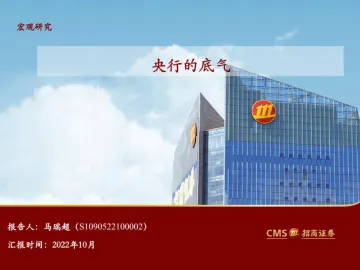 宏观研究：央行的底气-20221031-招商证券-17页