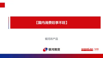 国内消费旺季不旺-20220822-银河期货-16页