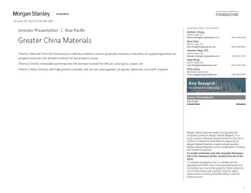 2022-10-18-Morgan Stanley-Investor Presentation Greater China Materials-98769918