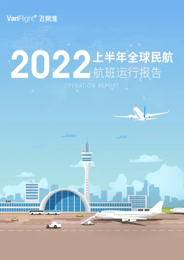 2022年上半年全球民航航班运行报告-9页-WN8