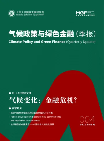 北京大学国家发展研究院-气候政策与绿色金融(季报)-60页