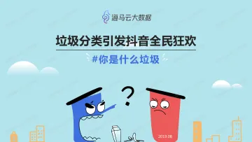 抖音垃圾分类热点传播报告
