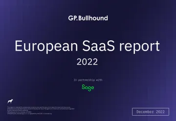 GPBullhound-欧洲SaaS报告(英)-2022.12-39页