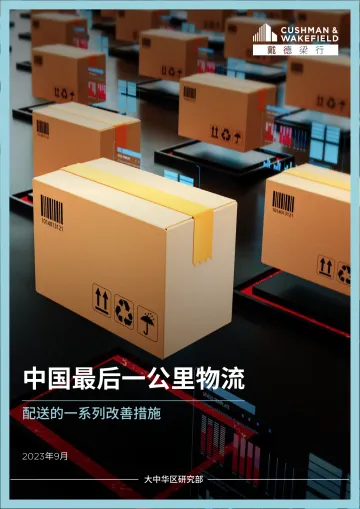 戴德梁行+中国最后一公里物流——配送的一系列改善措施-28页-WN10