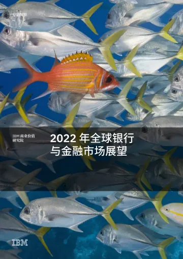 2022年全球银行与金融市场展望-IBM-2022-18页