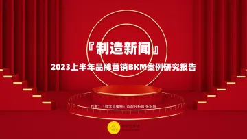 2023上半年品牌营销BKM案例研究报告-数字品牌榜-2023-91页