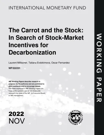 IMF-胡萝卜和股票:寻找脱碳的股票市场激励(英)-2022.11-56页
