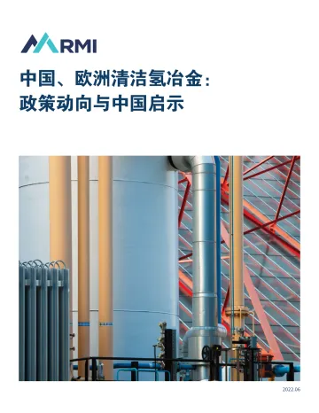 中国、欧洲清洁氢冶金:政策动向与中国启示-21页