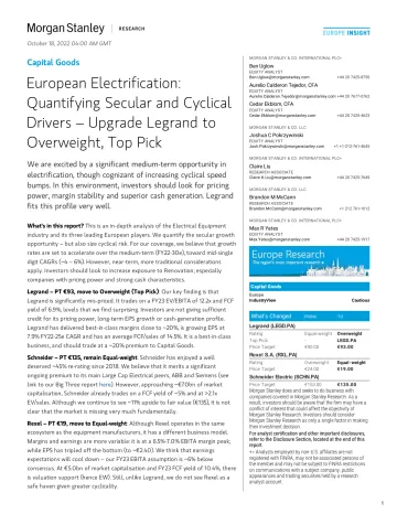 2022-10-18-LEGD.PA-Morgan Stanley-Capital Goods European Electrification Quantifying Secular...-98769922