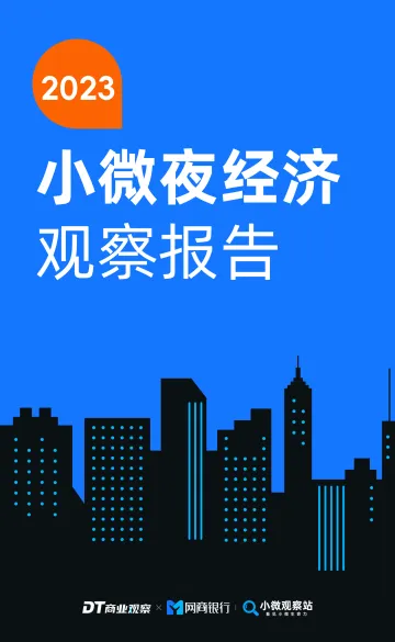 2023小微夜经济观察报告-DT商业观察-2023-29页