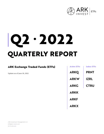 ARK（木头姐姐）：2022Q2ARK ETF基金投资分析-17页