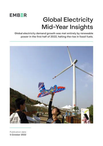 全球电力洞察2022年上半年(英)-27页