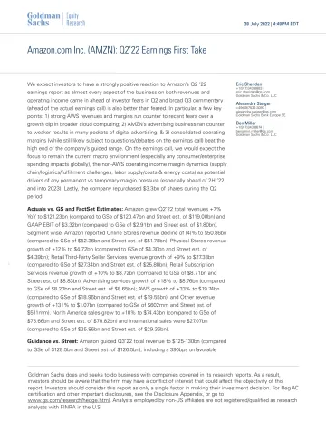 Amazon.com Inc. (AMZN)_ Q2'22 Earnings First Take(1)