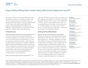 Energy, Utilities & Mining Pulse_ Investors Asking_ What Are Key Catalysts into Year-End_(1)