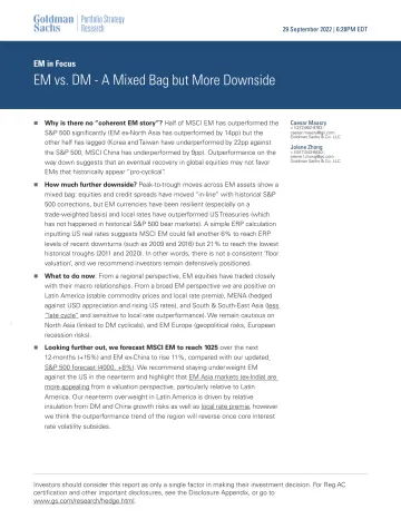 EM in Focus_ EM vs. DM - A Mixed Bag but More Downside(1)