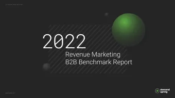 2022年收入营销B2B基准报告(英)-24页