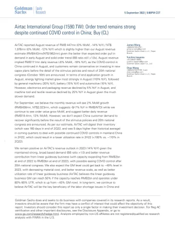 Airtac International Group (1590.TW)_ Order trend remains strong despite continued COVID control in China; Buy (CL)(1)