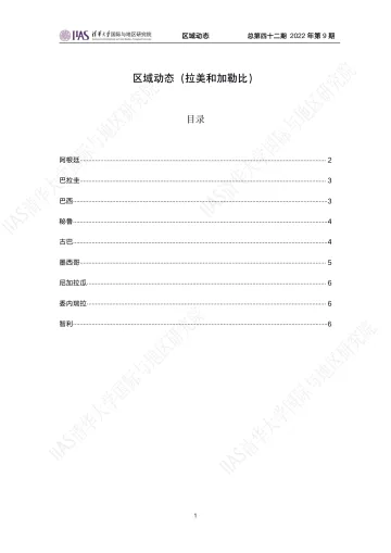 《区域动态》第四十二期:拉美和加勒比动态-7页