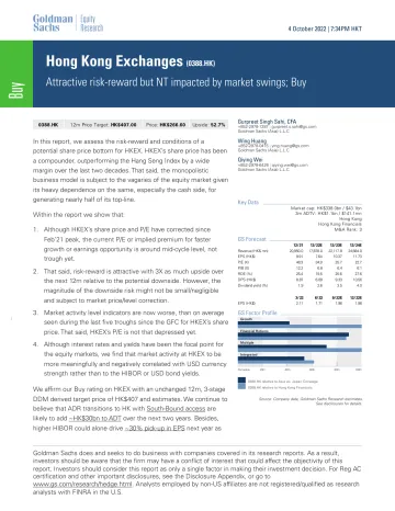 Hong Kong Exchanges (0388.HK)_ Attractive risk-reward but NT impacted by market swings; Buy(1)