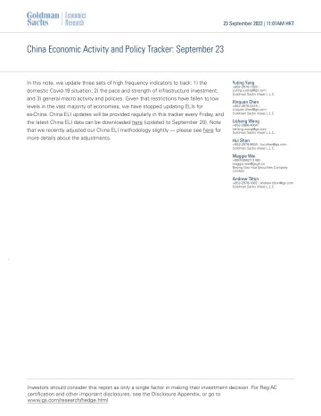 China Economic Activity and Policy Tracker_ September 23(1)