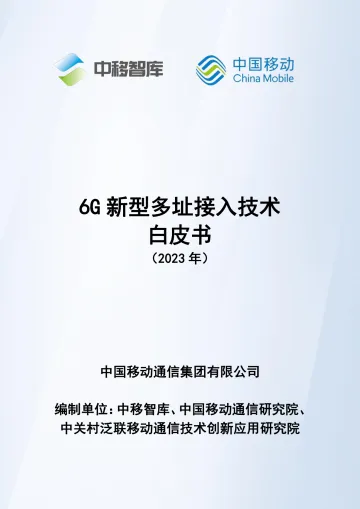 6G新型多址接入技术白皮书-38页-WN10