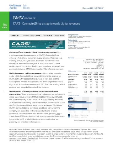 BMW (BMWG.DE)_ CARS++ ConnectedDrive a step towards digital revenues(1)
