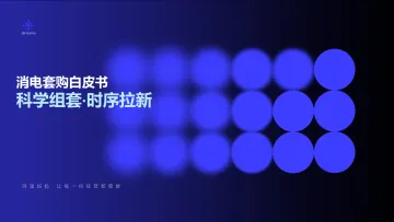 《消电套购白皮书——科学组套 时序拉新》-23页