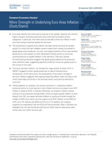 European Economics Analyst_ More Strength in Underlying Euro Area Inflation (Stott_Stehn)(1)