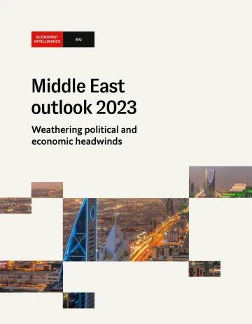 EIU+2023中东经济展望-13页