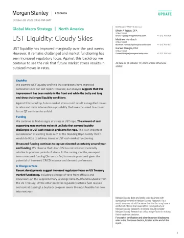 2022-10-20-Morgan Stanley Fixed-Global Macro Strategy UST Liquidity Cloudy Skies-98816109