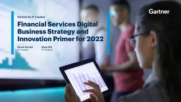 Gartner -金融服务数字化商业战略和创新入门(英)-2022-9页