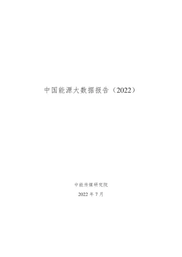 中能传媒研究院-中国能源大数据报告(2022)-2022.07-95页-WN8