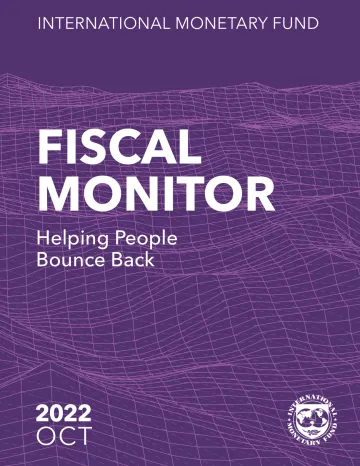 IMF最新发布《财政监测报告》2022版-100页