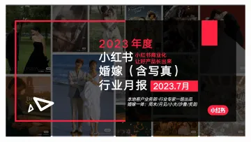 小红书7月婚嫁月报-25页
