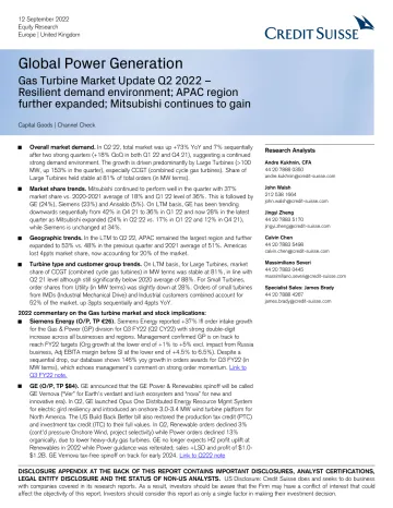 Global Power Generation