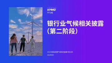 毕马威-银行业气候相关披露(第二阶段)-36页