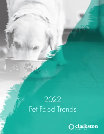 2022年宠物食品趋势报告(英)-5页