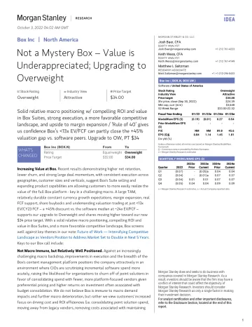2022-10-03-BOX.N-Morgan Stanley-Box Inc Not a Mystery Box – Value is Underappreciated; Upgr...-98541571