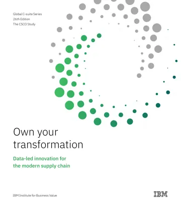 IBM-拥有你的转变-实现以数据为导向的现代供应链创新(英)-2022.9-31页