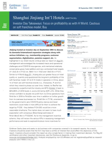 Shanghai Jinjiang Int'l Hotels (600754.SS)_ Investor Day Takeaways_ Focus on profitability as with H World. Cautious on soft ...(1)