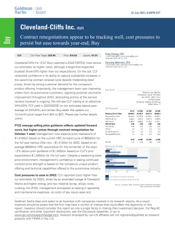 Cleveland-Cliffs Inc. (CLF)_ Contract renegotiations appear to be tracking well, cost pressures to persist but ease towards y...(1)
